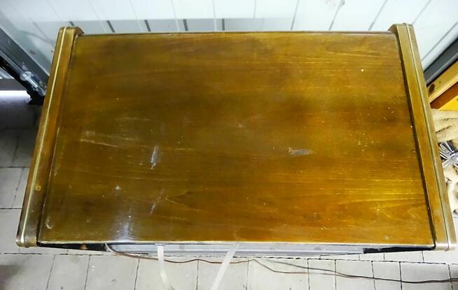 Lampowy odbiornik radiowy Nordmende Caruso 58 - lata produkc