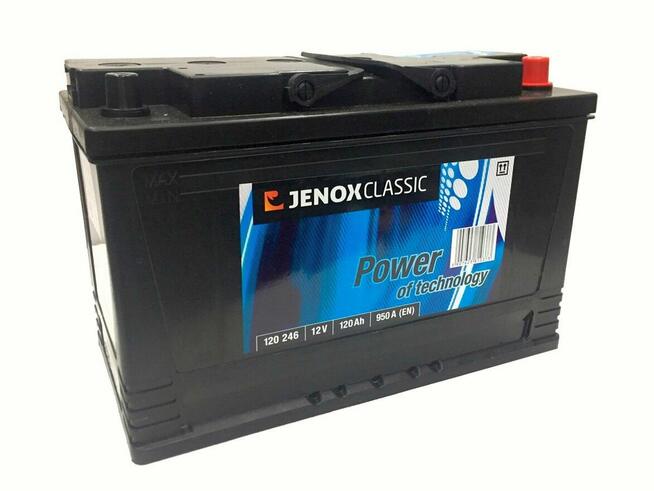 Akumulator JENOX CLASSIC 120AH 950AH