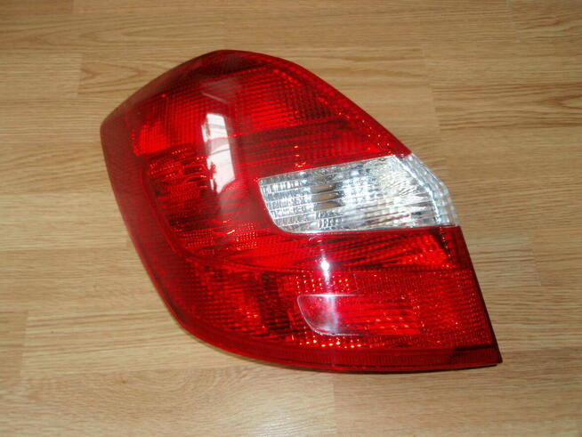 Lampy tylne do Skody Fabi 2 Hatchback