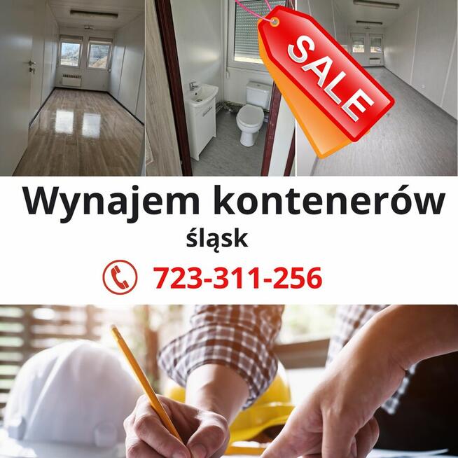 Zaplecze na budowe ! kontenery wynajem długoterminowy!