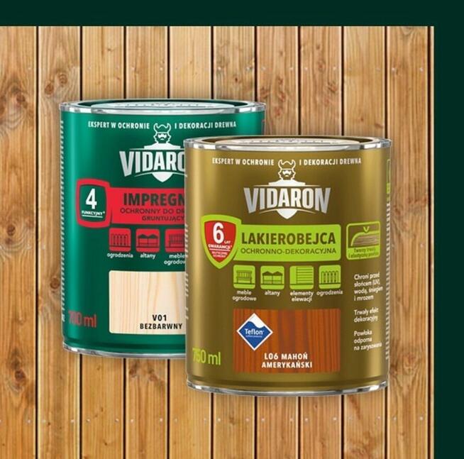 Vidaron impregnat do drewna