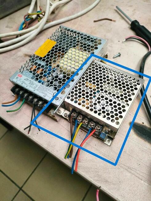 Mean Well MW-35-12 35W 12V 3A – używany, sprawny