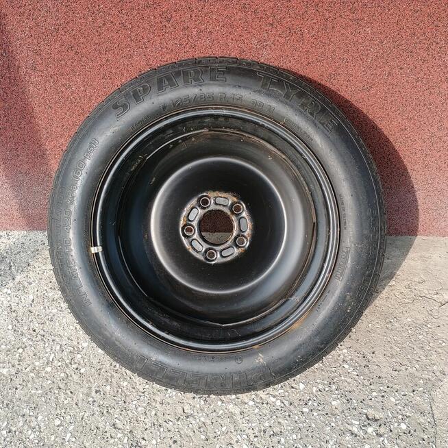 Kolo 16 Cali Zapasowe Dojazdowka Ford 5x108. 125x85x16 Nowe.