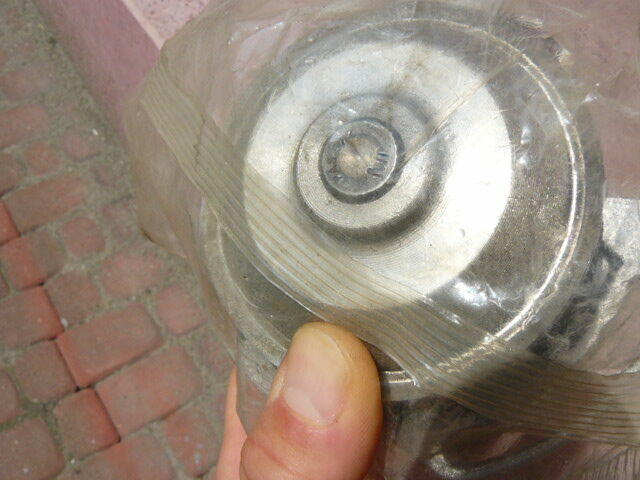 Trabant 601 resztka czesci 1,1:modul zapl, pompa wodna