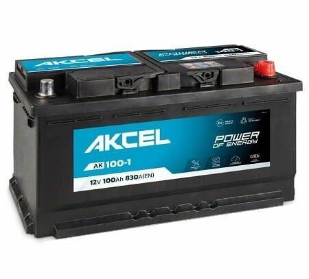 Akumulator AKCEL 100Ah 800A