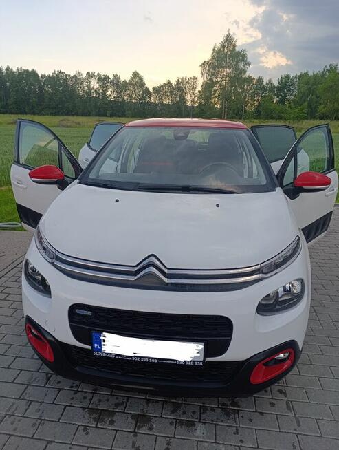 Citroen C3 1.2 benzyna 2017 piękny!