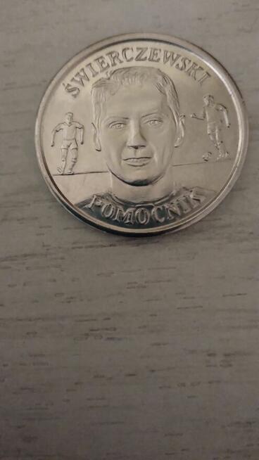 Moneta Świerczewski Pomocnik PZPN