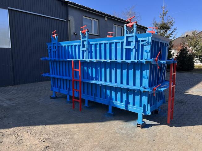 FORMY do szamb betonowych, kanałów samochodowych, kopuł i p