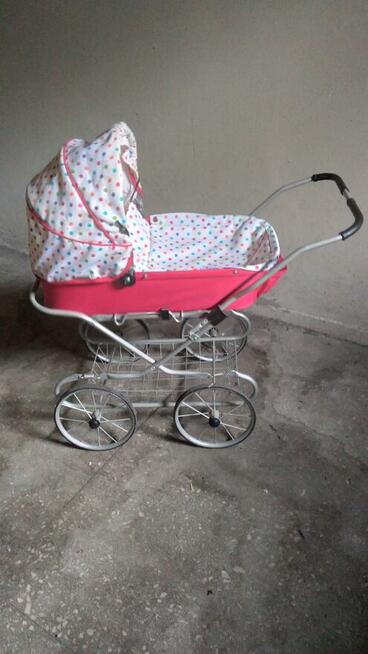 Wózek dla lalek