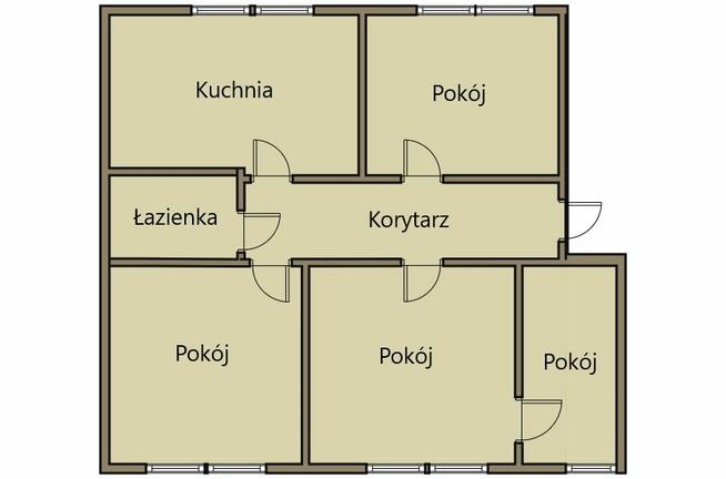 Na sprzedaż: 4-pokojowe mieszkanie – ul. Kozłowa, Białystok