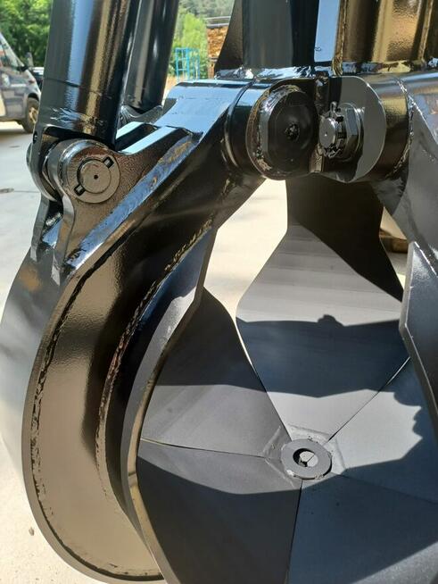 Łapy pazury do chwytaka do złomu do koparki 400 600 litrów