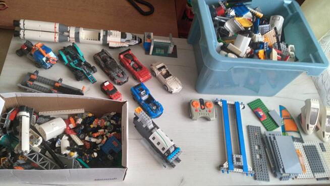 LEGO Klocki - zestawy + książeczki