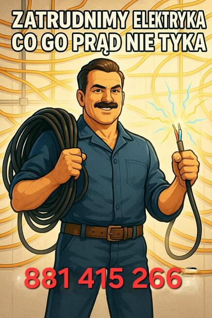 Szukam elektryka I pomocnika