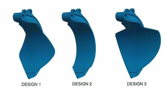 Łapy pazury do chwytaka do złomu do koparki 400 600 litrów