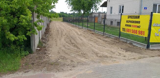 Dwie atrakcyjne działki budowlane pod Warszawą 30km. od PKiN