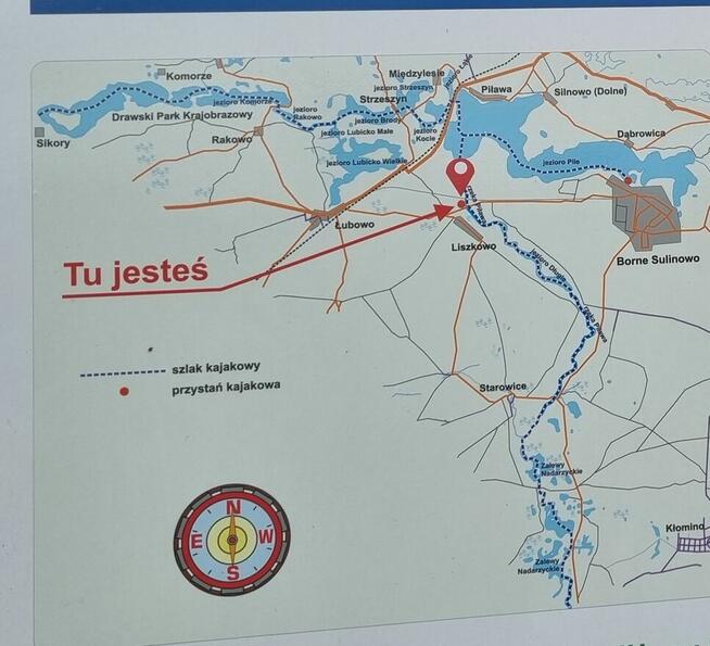 Działka budowlana nad jeziorem I rzeką