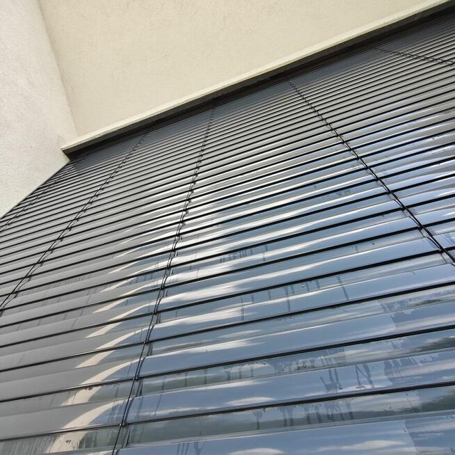 Mycie okien wodą demineralizowaną