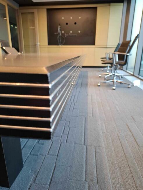 Stół konferencyjny 560x160 antracyt