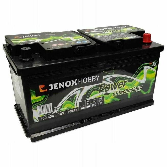 Akumulator JENOX Hobby Power 100Ah