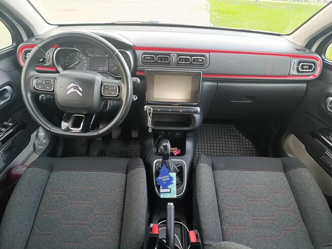 Citroen C3 1.2 benzyna 2017 piękny!