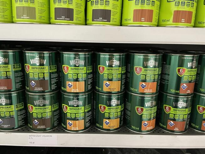 Vidaron impregnat do drewna