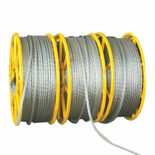 Liny do kablowych wciągarek linowych OMAC, THALER, BAGELA, T