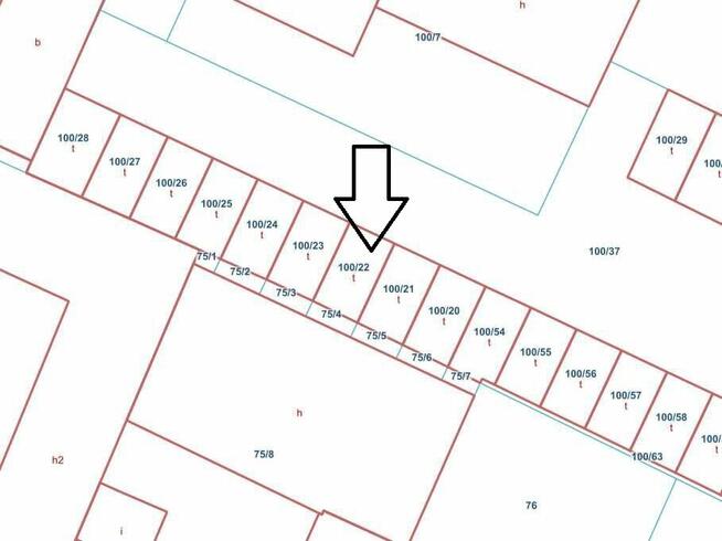 Udział 1/2 w garażu przy al. 23 stycznia