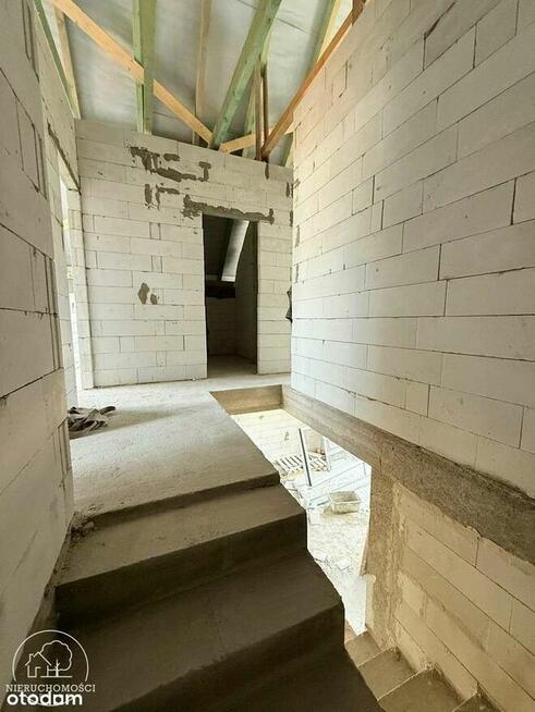 Dom w stanie surowym zamkniętym - Jeżów Sudecki