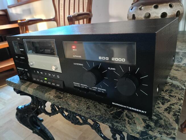 Deck BDG-2000 Magnetofon Germany Vintage