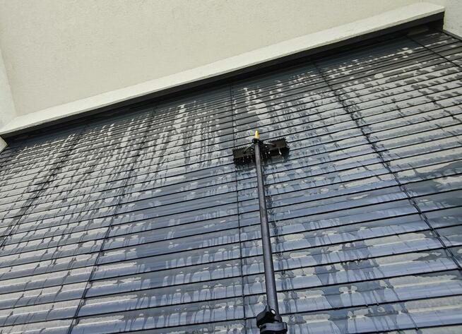 Mycie okien wodą demineralizowaną