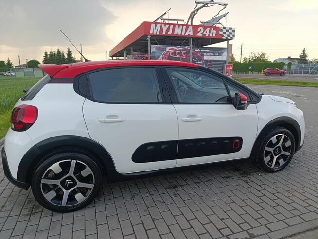 Citroen C3 1.2 benzyna 2017 piękny!