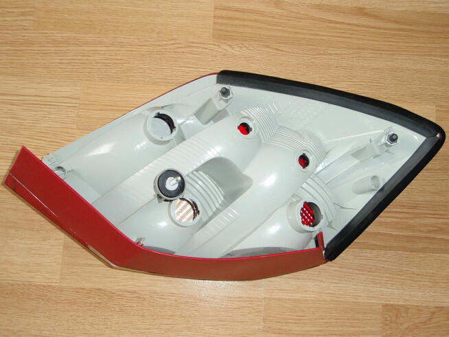 Lampy tylne do Skody Fabi 2 Hatchback