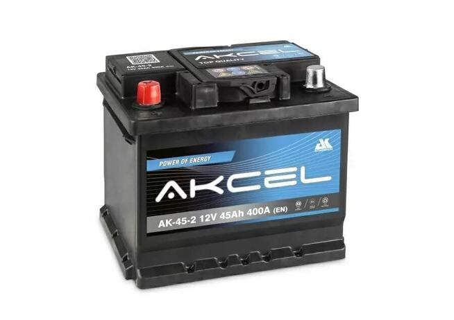Akumulator AKCEL 52Ah 470A