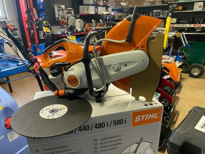Przecinarka Spalinowa STIHL TS420 Piła do kostki Husqvarna