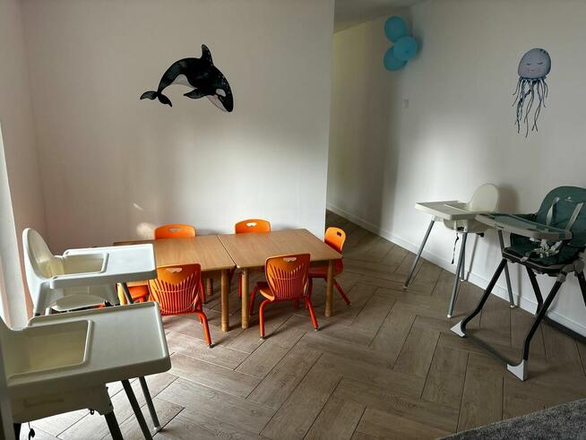 Żłobek Kolorowe Rybki - Opieka Dzienna