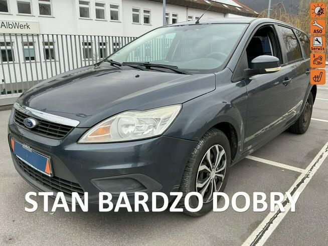 Ford Focus Niezawodny silnik, przyciemniane szyby, po liftingu, podgrz. fotele