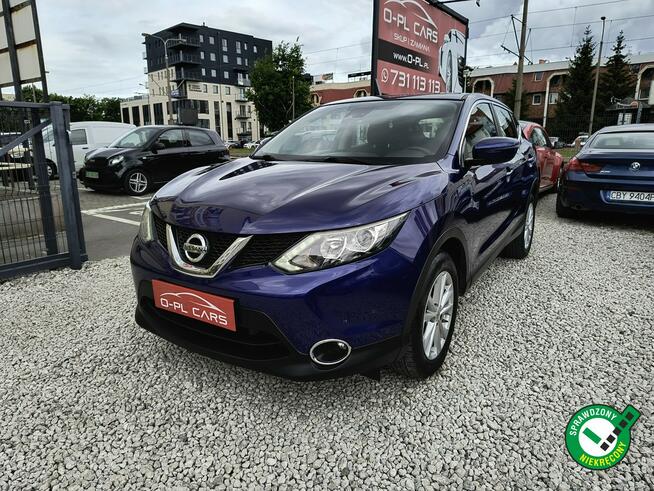 Nissan Qashqai Bezwypadkowy l Czujniki Park. l Tempomat l Nawigacja l LED l HAK