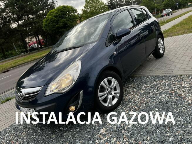 Opel Corsa D Lift 1.2B+LPG  2013r 5-Drzwi Klimatyzacja Nawigacja Półsk