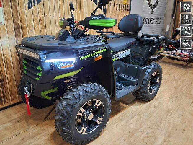 ASIX Inny ASIX CHALLENGER 300  T3B homologacją drogową Bardzo Duży Quad .