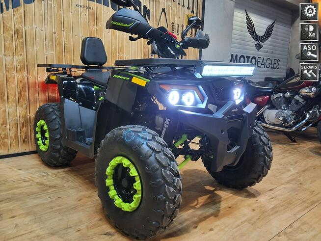 ASIX Inny ASIX RANGER 250  mega wyposażony..raty,wysyłka