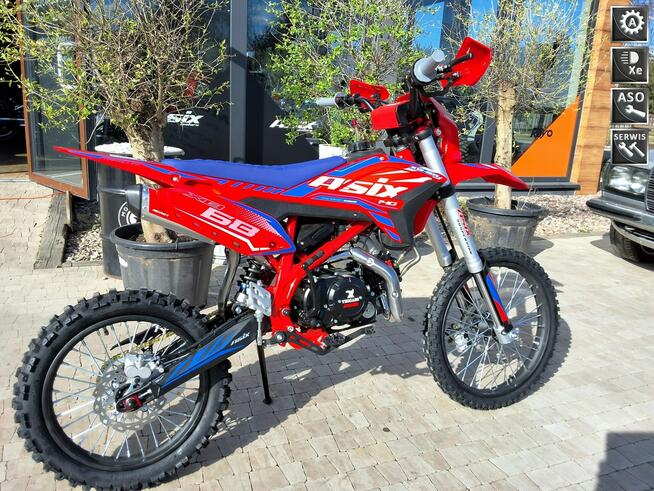 ASIX Inny XB-68 ASIX XB68  silnik 140ccm motocykl crossowy koła 19/16 serwis