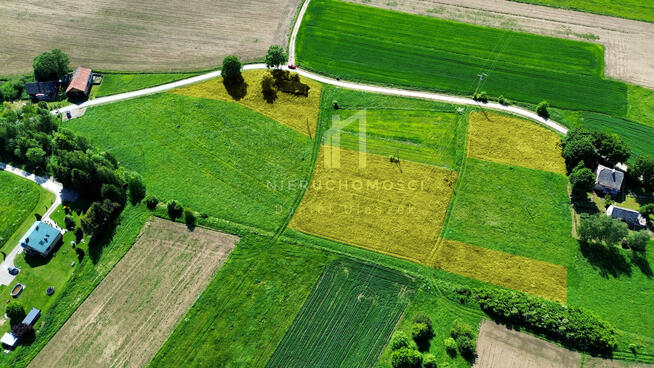 Działka rolno-budowlana Szebnie gm. Jasło