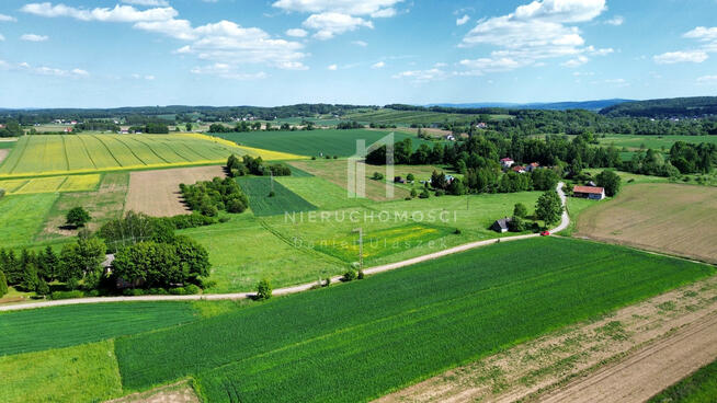 Działka rolno-budowlana Szebnie gm. Jasło