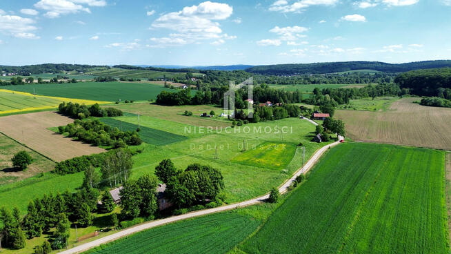 Działka rolno-budowlana Szebnie gm. Jasło