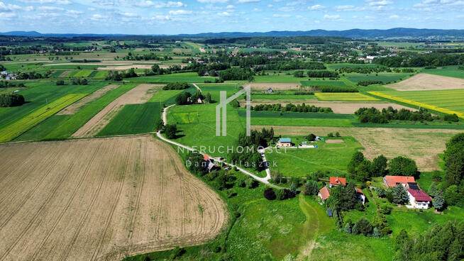 Działka rolno-budowlana Szebnie gm. Jasło