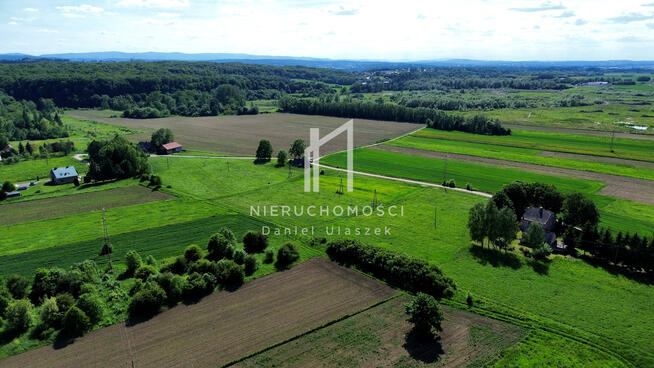 Działka rolno-budowlana Szebnie gm. Jasło