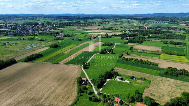 Działka rolno-budowlana Szebnie gm. Jasło