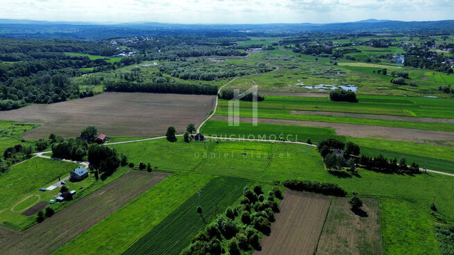 Działka rolno-budowlana Szebnie gm. Jasło