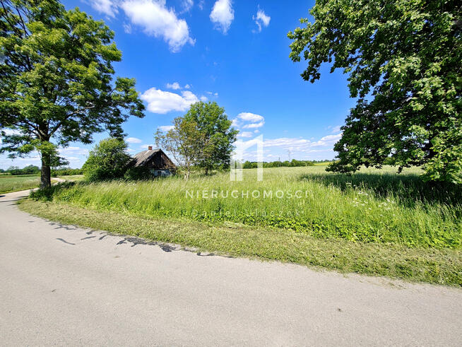 Działka rolno-budowlana Szebnie gm. Jasło