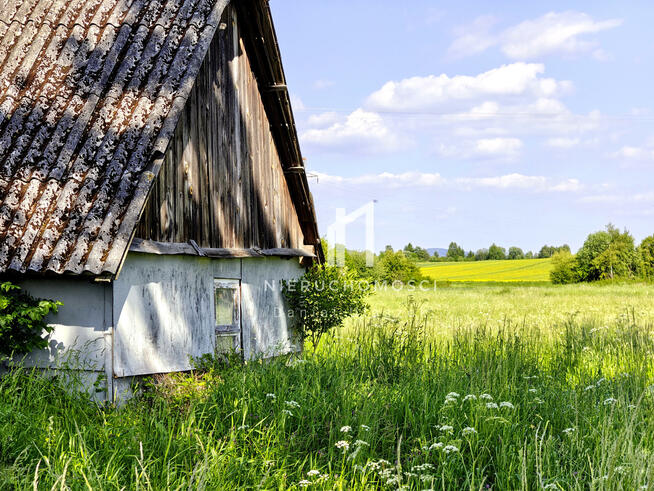 Działka rolno-budowlana Szebnie gm. Jasło